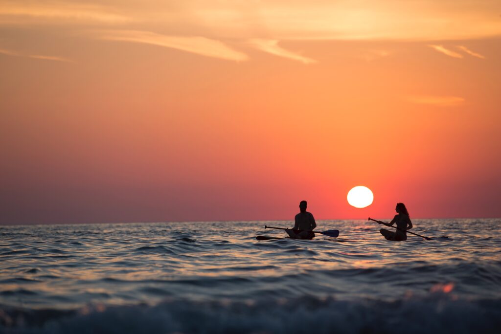 Get an adventure partner.